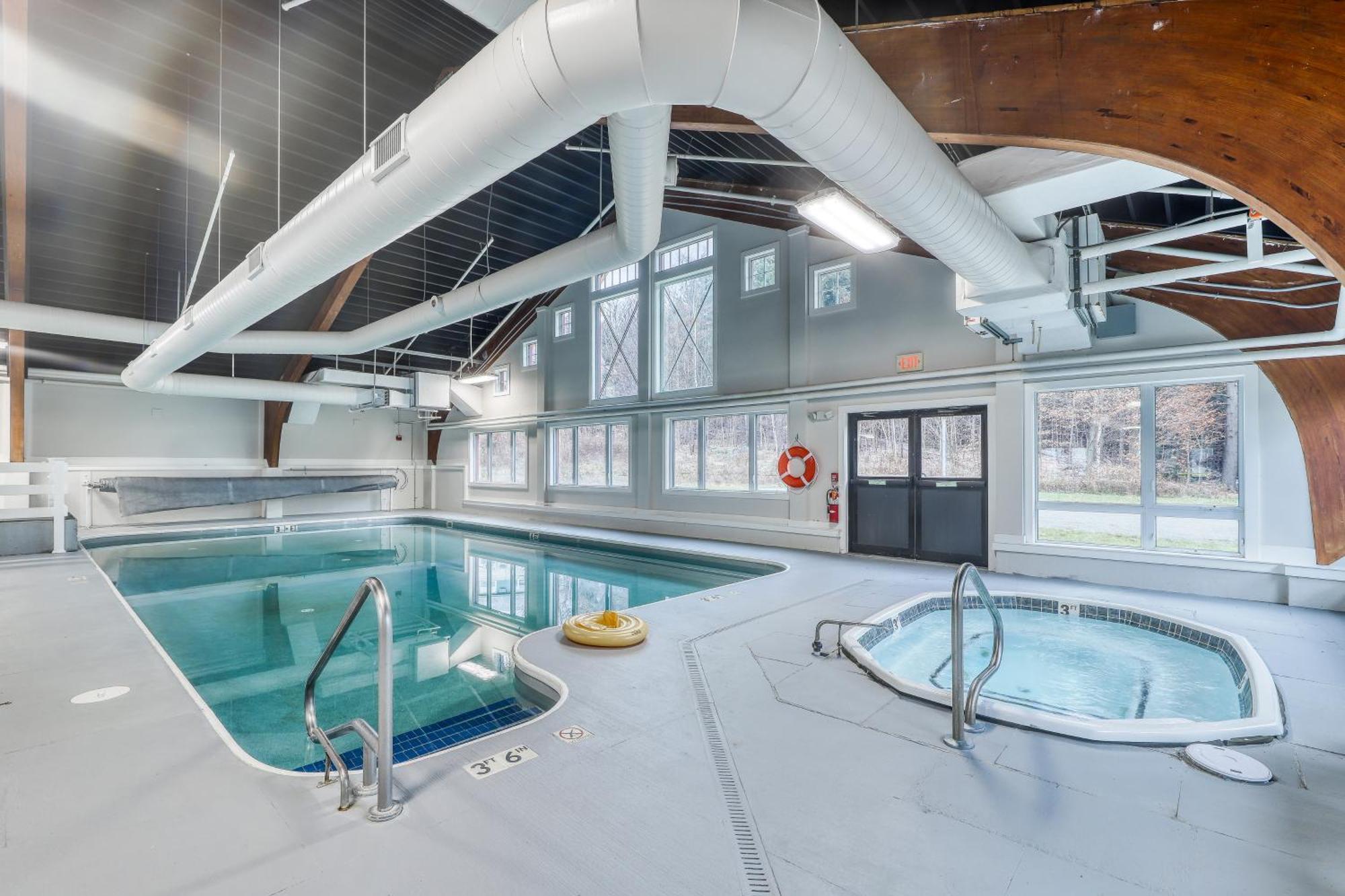 Kestrels Villa Jeffersonville Rom bilde