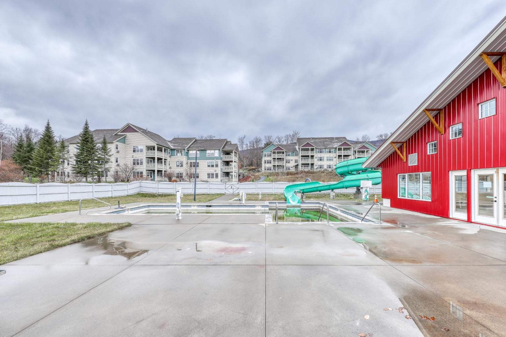 Kestrels Villa Jeffersonville Rom bilde