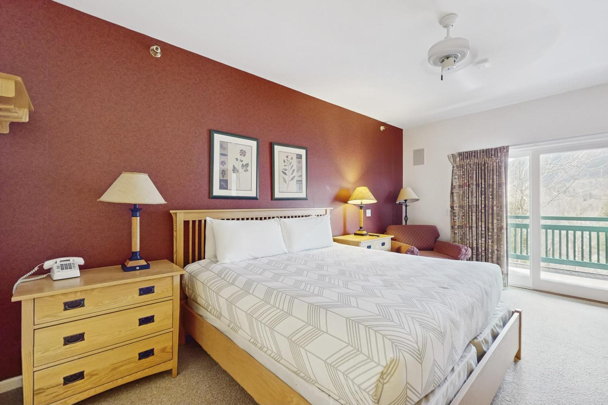 Kestrels Villa Jeffersonville Rom bilde