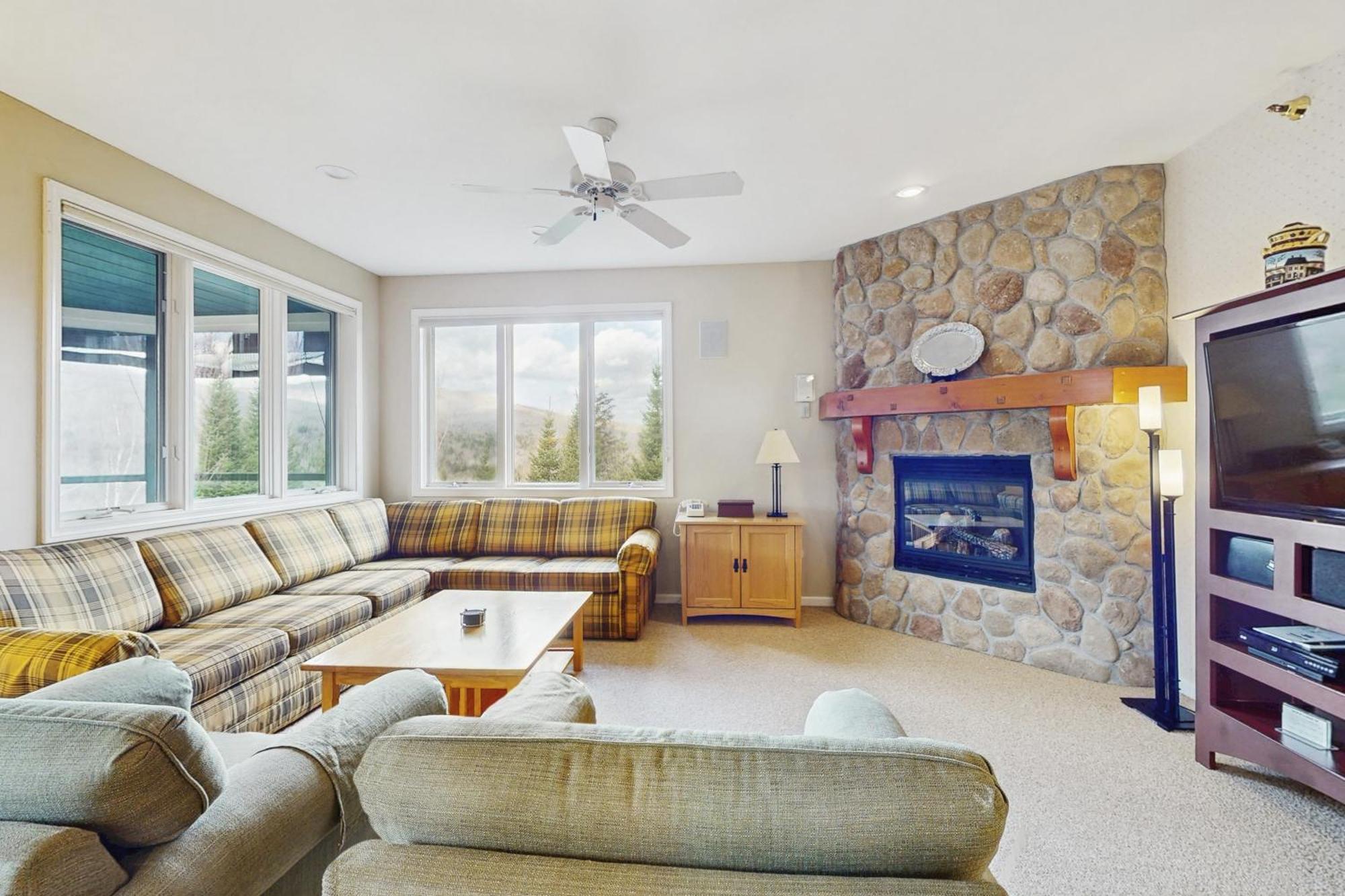 Kestrels Villa Jeffersonville Rom bilde