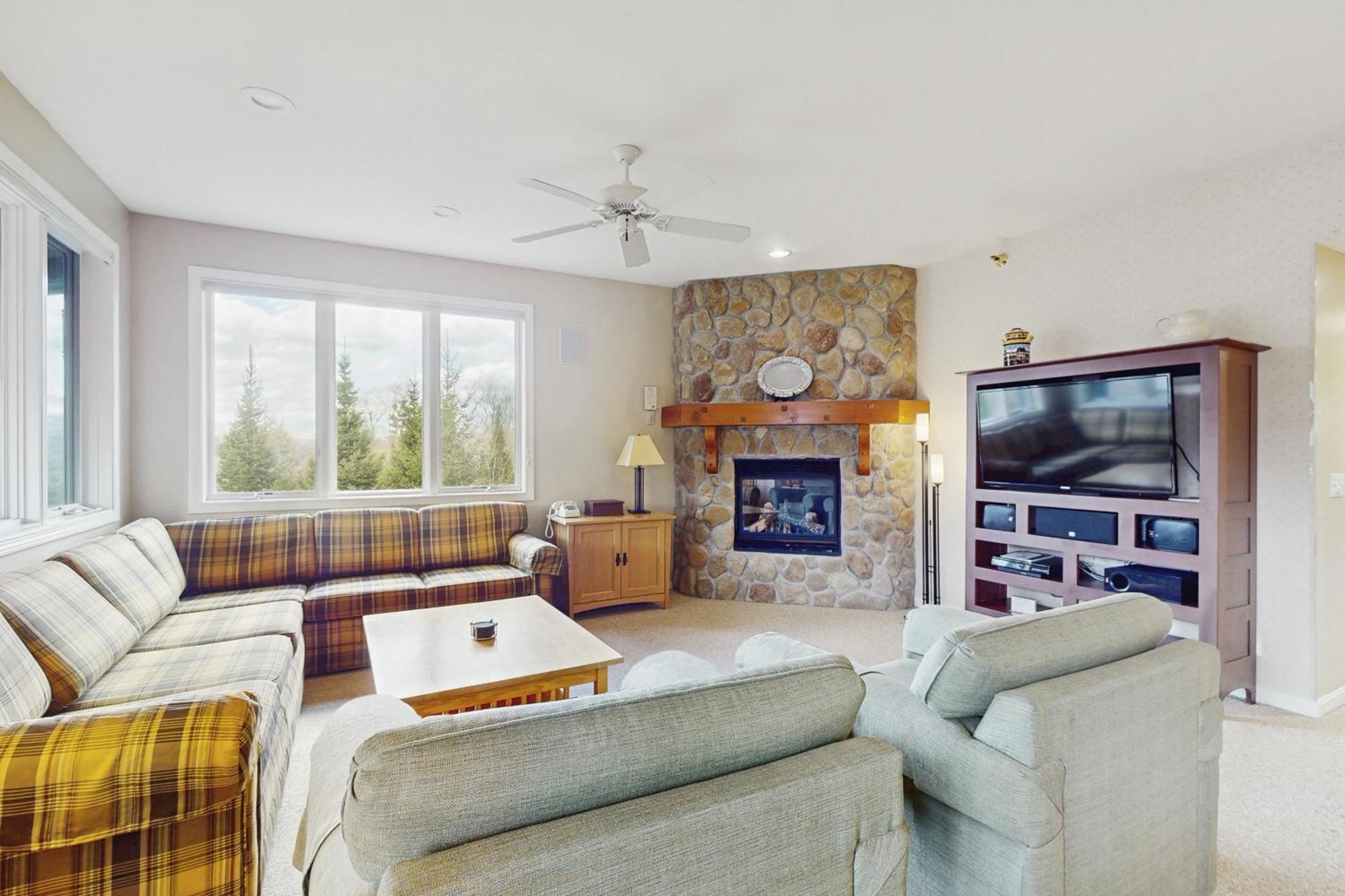 Kestrels Villa Jeffersonville Rom bilde