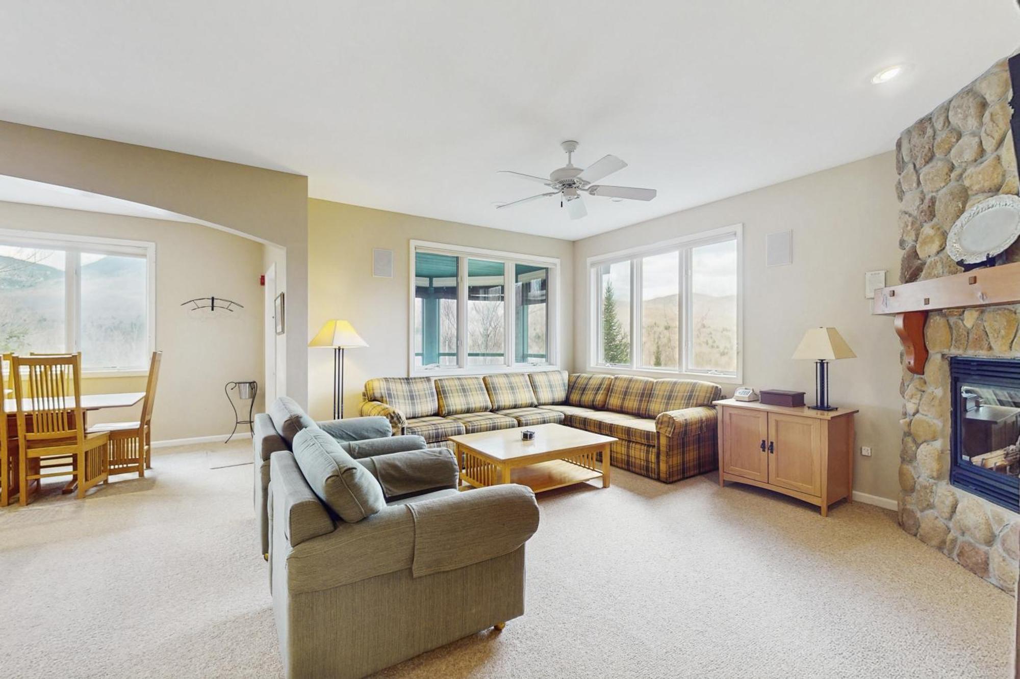 Kestrels Villa Jeffersonville Rom bilde